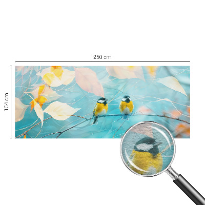 Fototapet vlies imprimat Model floral