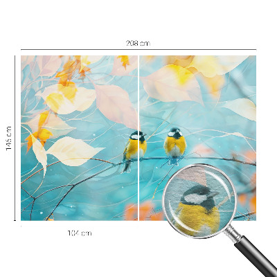 Fototapet vlies imprimat Model floral