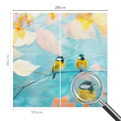 Fototapet vlies imprimat Model floral