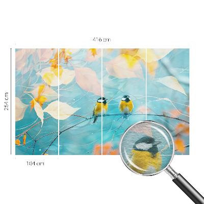 Fototapet vlies imprimat Model floral