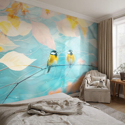 Fototapet vlies imprimat Model floral