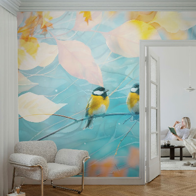 Fototapet vlies imprimat Model floral