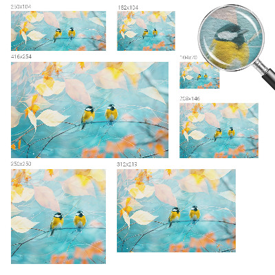 Fototapet vlies imprimat Model floral