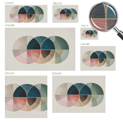 Fototapet vlies pentru living Pajiște cu flori