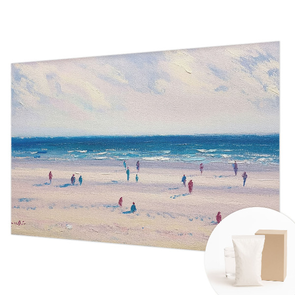 Fototapet vlies pentru dormitor Ceață de pădure