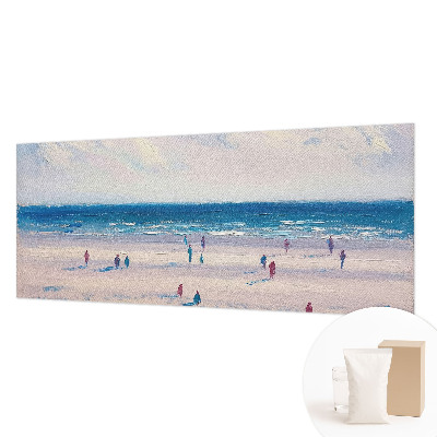 Fototapet vlies pentru dormitor Ceață de pădure