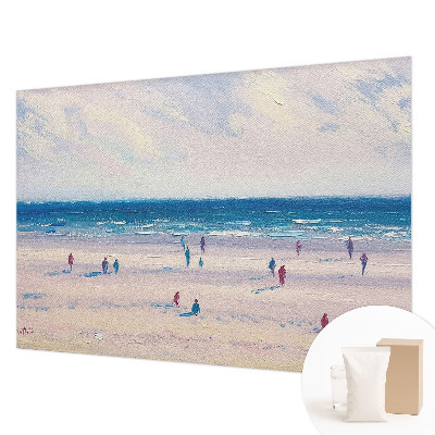 Fototapet vlies pentru dormitor Ceață de pădure