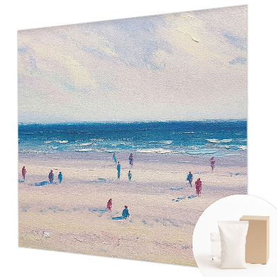 Fototapet vlies pentru dormitor Ceață de pădure