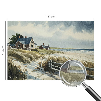 Fototapet vlies pentru copii Lupul în pădure