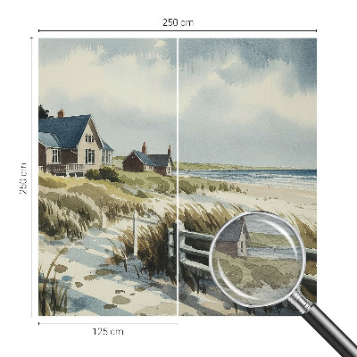 Fototapet vlies pentru copii Lupul în pădure