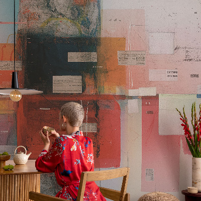 Tapet foto decorativ Buchet de flori