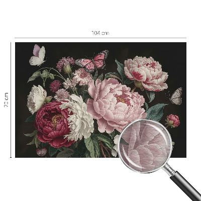 Fototapet decorativ pe perete Păsări exotice