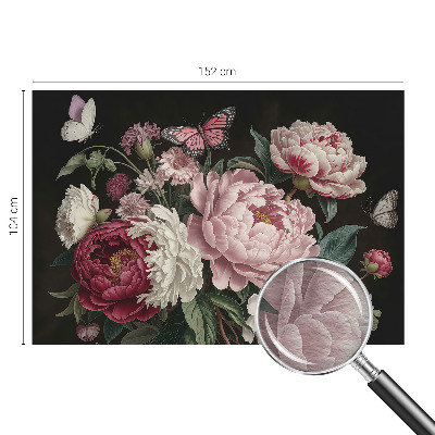 Fototapet decorativ pe perete Păsări exotice