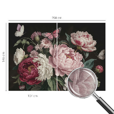 Fototapet decorativ pe perete Păsări exotice