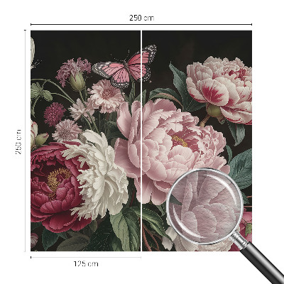 Fototapet decorativ pe perete Păsări exotice