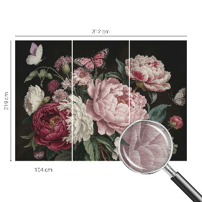 Fototapet decorativ pe perete Păsări exotice