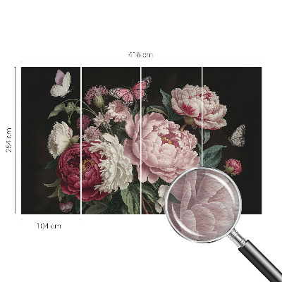 Fototapet decorativ pe perete Păsări exotice