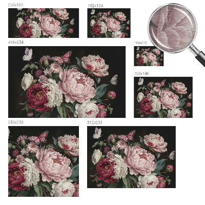 Fototapet decorativ pe perete Păsări exotice