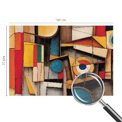 Fototapet modern pentru living Fețe de femei