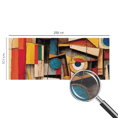 Fototapet modern pentru living Fețe de femei