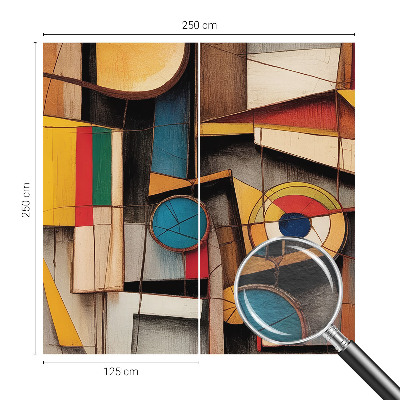 Fototapet modern pentru living Fețe de femei