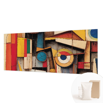 Fototapet modern pentru living Fețe de femei