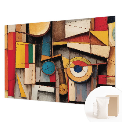 Fototapet modern pentru living Fețe de femei