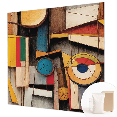 Fototapet modern pentru living Fețe de femei