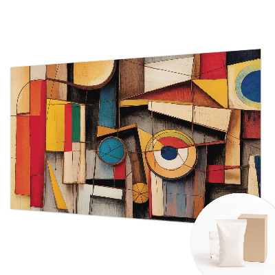 Fototapet modern pentru living Fețe de femei