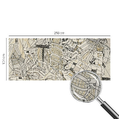 Fototapet la comandă Fețe colorate