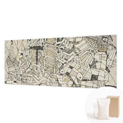 Fototapet la comandă Fețe colorate