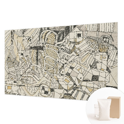 Fototapet la comandă Fețe colorate