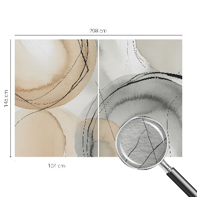 Fototapet modern Junglă exotică