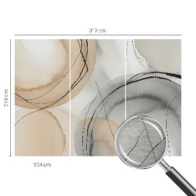 Fototapet modern Junglă exotică