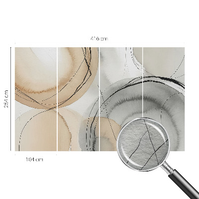 Fototapet modern Junglă exotică