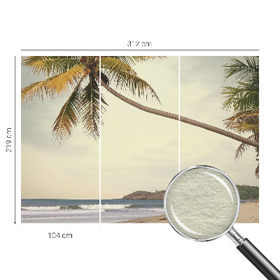 Fototapet modern la comandă Peisaj nautic