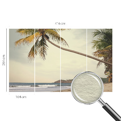 Fototapet modern la comandă Peisaj nautic