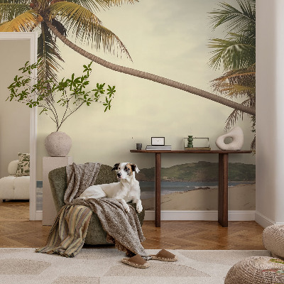 Fototapet modern la comandă Peisaj nautic