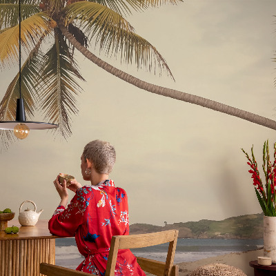 Fototapet modern la comandă Peisaj nautic