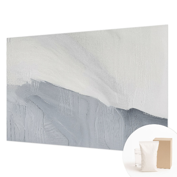 Fototapet la comandă pentru dormitor Scenă de pădure