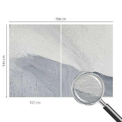 Fototapet la comandă pentru dormitor Scenă de pădure