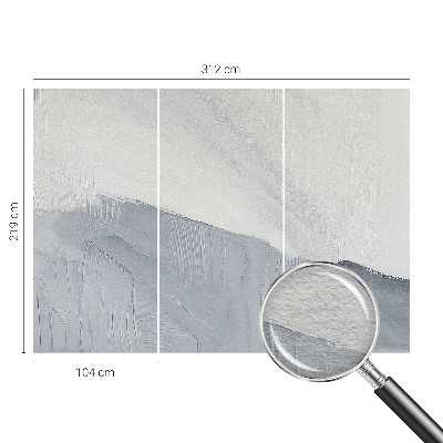 Fototapet la comandă pentru dormitor Scenă de pădure