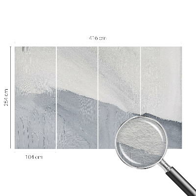 Fototapet la comandă pentru dormitor Scenă de pădure