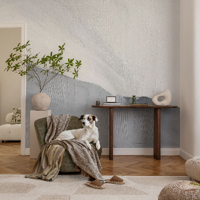 Fototapet la comandă pentru dormitor Scenă de pădure