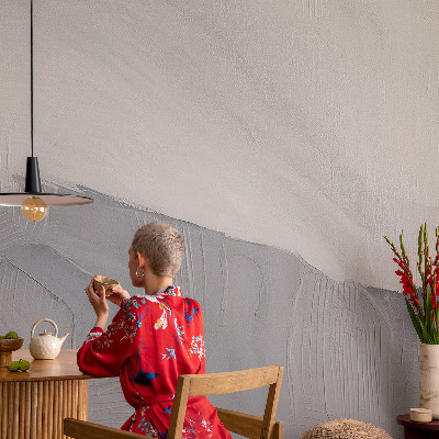 Fototapet la comandă pentru dormitor Scenă de pădure