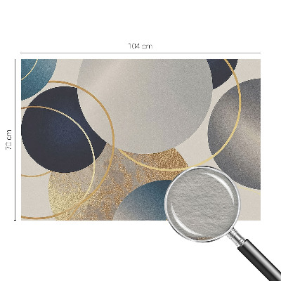 Fototapet pentru living Bujori delicați