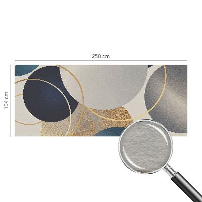 Fototapet pentru living Bujori delicați