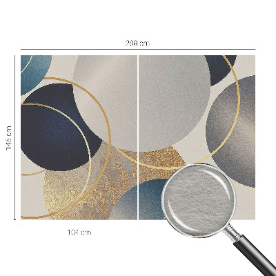 Fototapet pentru living Bujori delicați