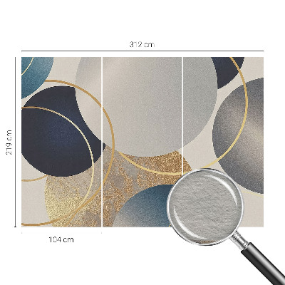 Fototapet pentru living Bujori delicați