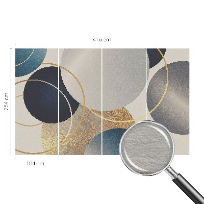 Fototapet pentru living Bujori delicați